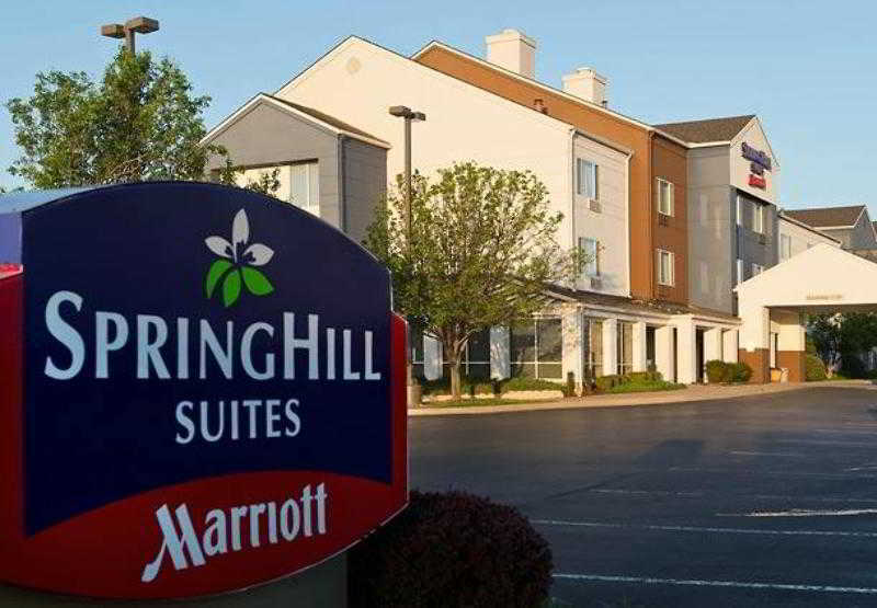 Springhill Suites By Marriott Lawton Eksteriør billede