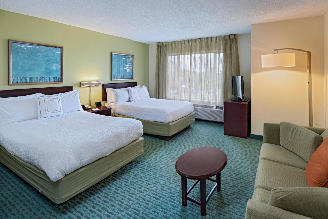 Springhill Suites By Marriott Lawton Eksteriør billede